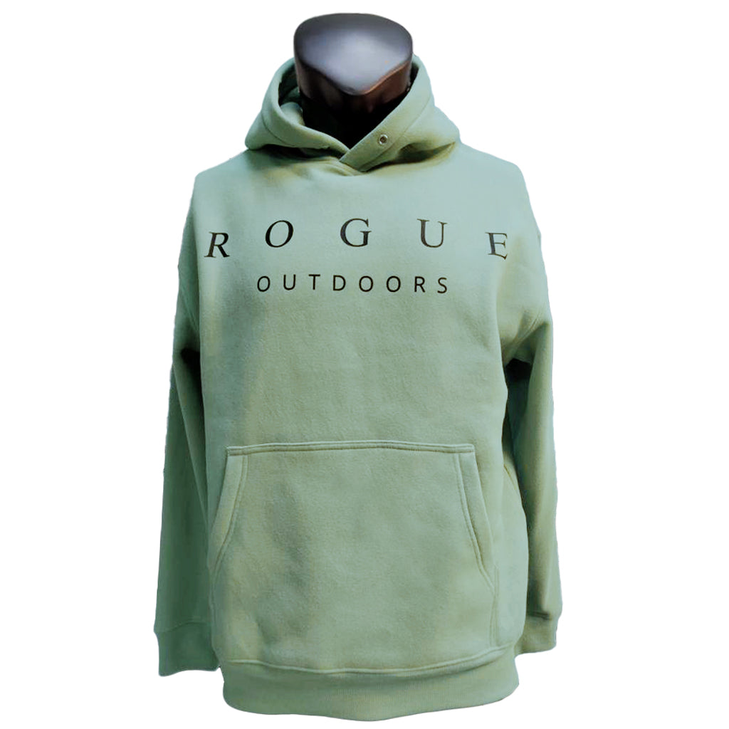 Ufrugtbar Ret Perpetual Rogue Hoodie Seafoam with Black Rogue Logo – Rogue Outdoors